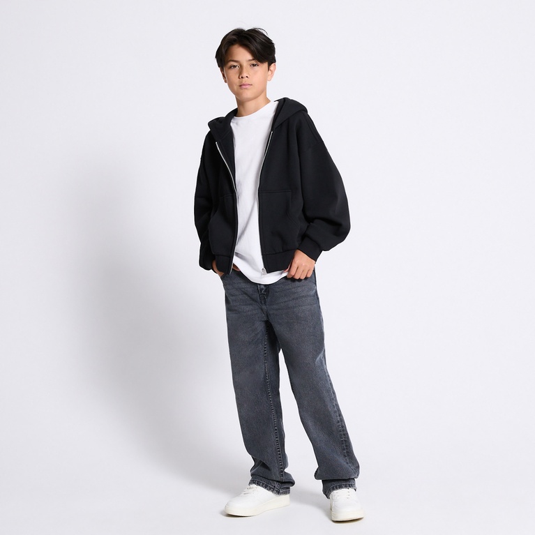 Heavy hoodie "Block"